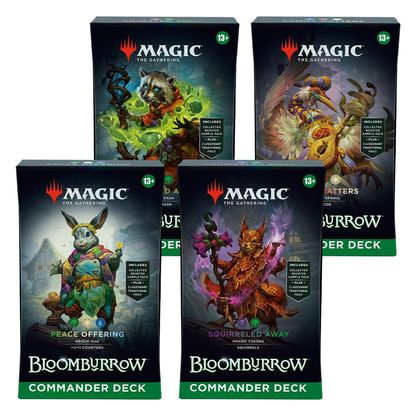 Magic: The Gathering—Bloomburrow Commander Deck