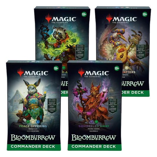 Magic: The Gathering—Bloomburrow Commander Deck