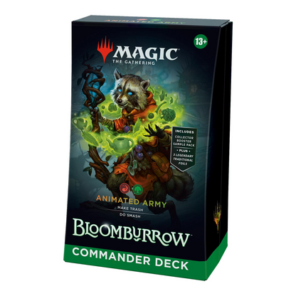 Magic: The Gathering—Bloomburrow Commander Deck
