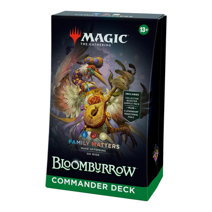 Magic: The Gathering—Bloomburrow Commander Deck
