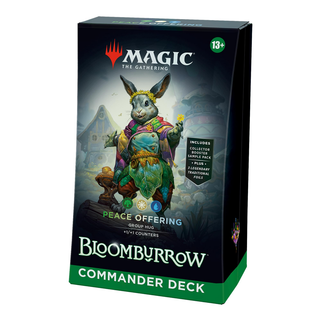Magic: The Gathering—Bloomburrow Commander Deck
