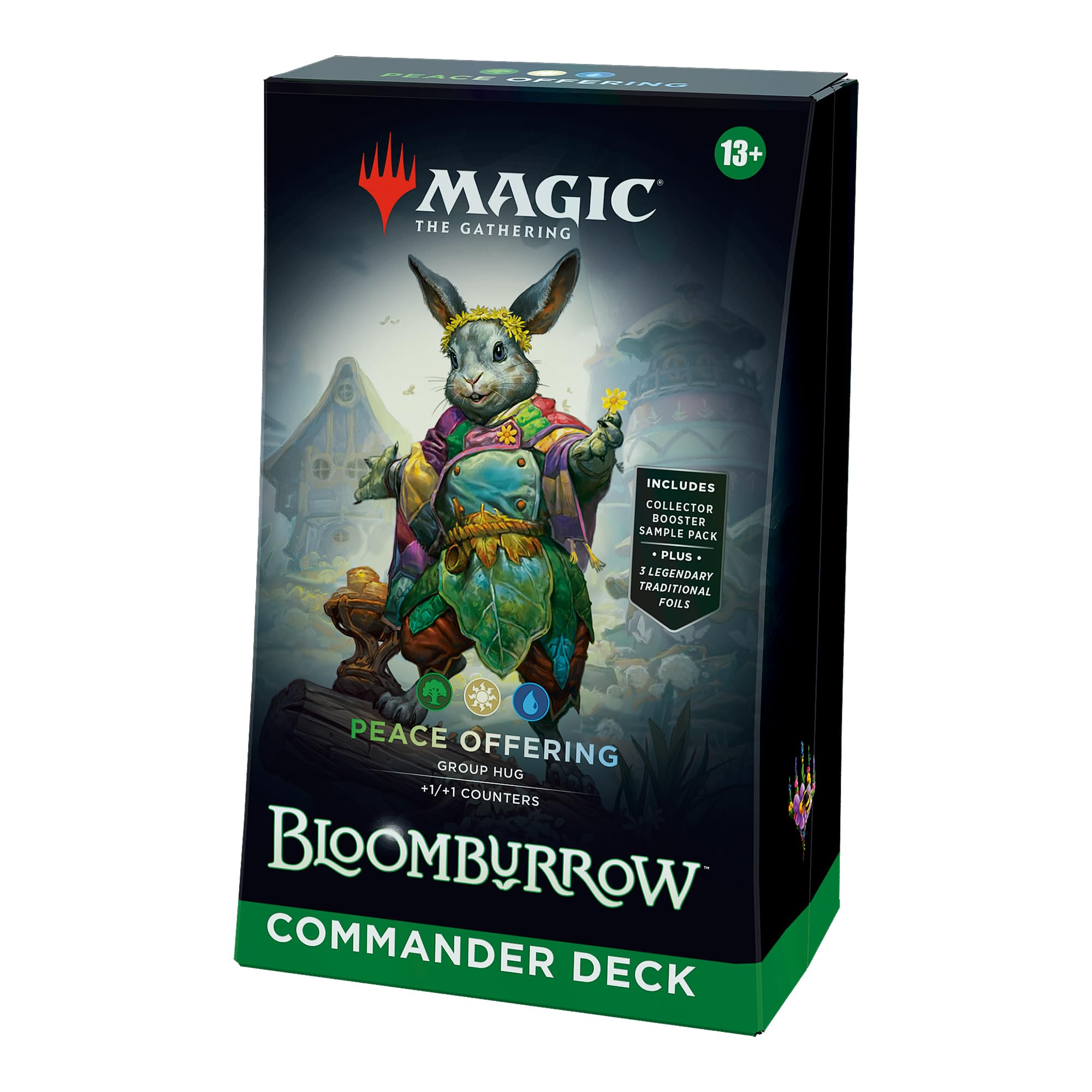 Magic: The Gathering—Bloomburrow Commander Deck