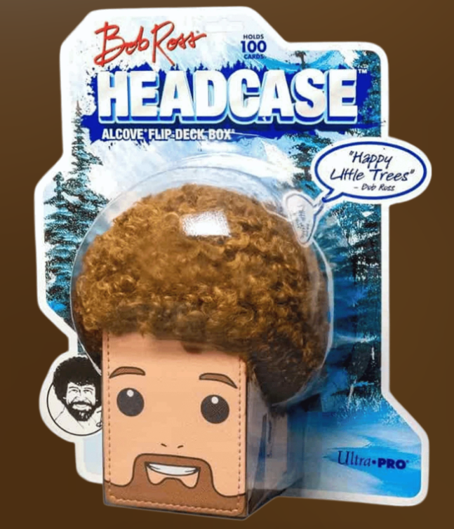 Bob Ross Headcase Alcove Flip Deck Box