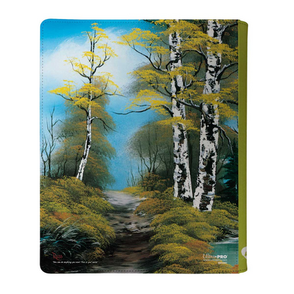 Ultra PRO—Bob Ross "Lakeside Path" 9-Pocket Zippered PRO-Binder