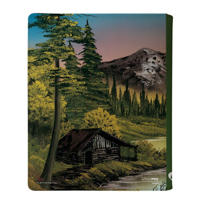 Ultra PRO—Bob Ross "Mountain Retreat" 9-Pocket Zippered PRO-Binder