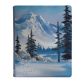 Ultra PRO—Bob Ross "Winter Paradise" 9-Pocket Zippered PRO-Binder