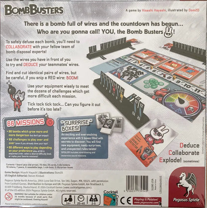 Bomb Busters - Papa Joey's Collectibles