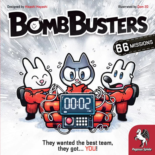 Bomb Busters - Papa Joey's Collectibles