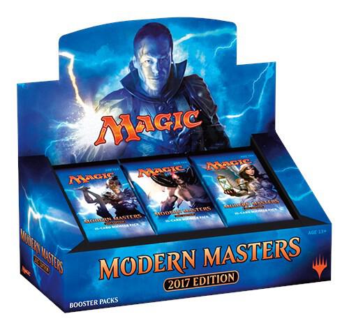 Magic: The Gathering—Modern Masters 2017 Booster Pack