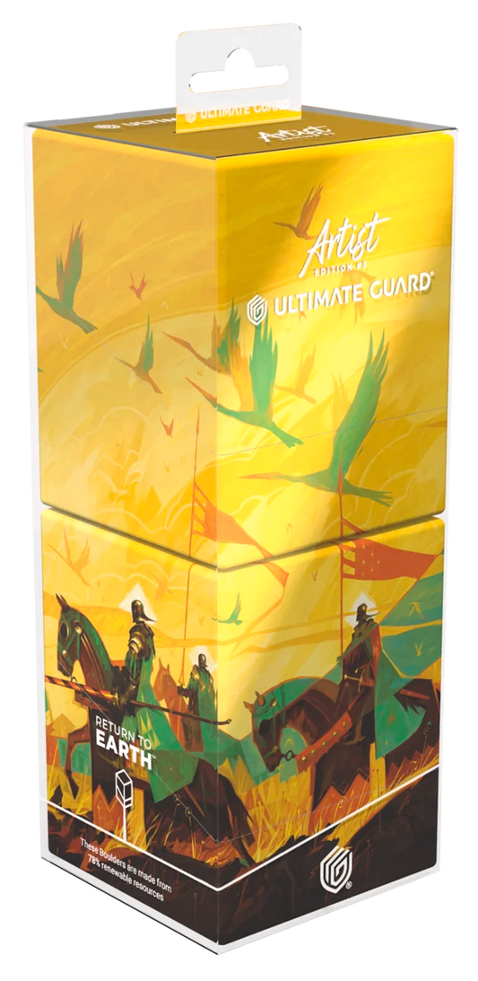 Ultimate Guard: RTE Boulder 100+ "Artist Edition #3 Dominik Mayer" Duo-Pack