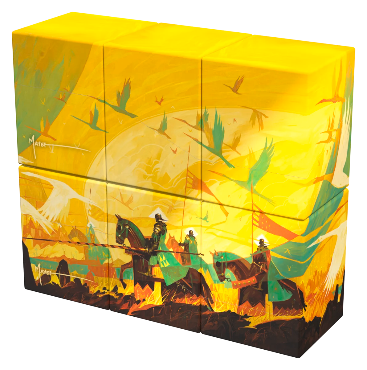 Ultimate Guard: RTE Boulder 100+ "Artist Edition #3 Dominik Mayer" Duo-Pack