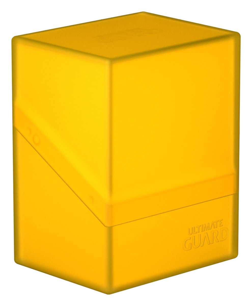 Ultimate Guard Amber Boulder 80+ Deck Box