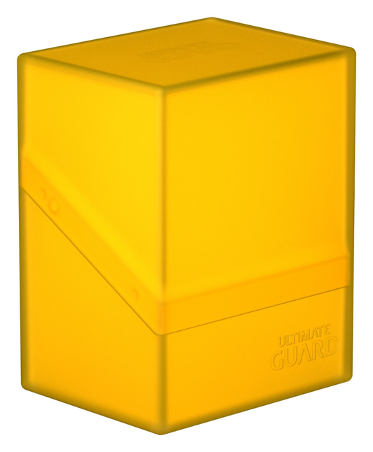 Ultimate Guard Amber Boulder 80+ Deck Box