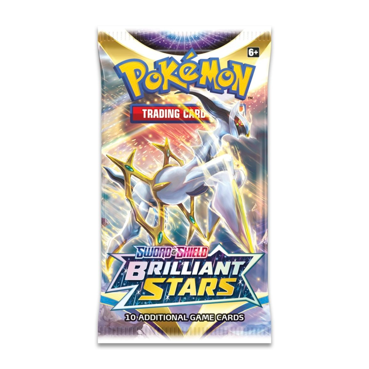 2022 Pokémon TCG: Sword & Shield—Brilliant Stars Booster Pack