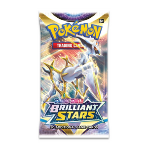 2022 Pokémon TCG: Sword & Shield—Brilliant Stars Booster Pack