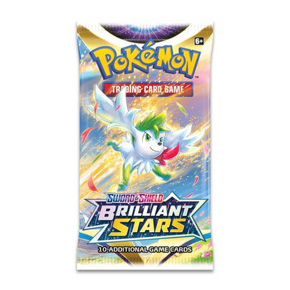 2022 Pokémon TCG: Sword & Shield—Brilliant Stars Booster Pack
