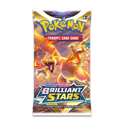 2022 Pokémon TCG: Sword & Shield—Brilliant Stars Booster Pack
