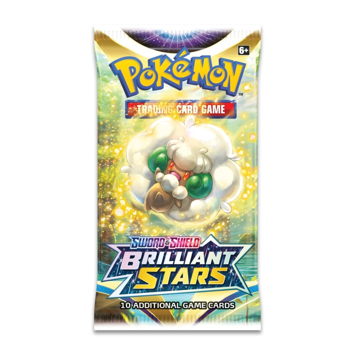 2022 Pokémon TCG: Sword & Shield—Brilliant Stars Booster Pack
