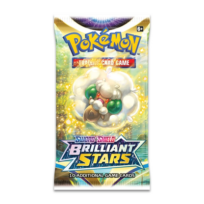2022 Pokémon TCG: Sword & Shield—Brilliant Stars Booster Pack