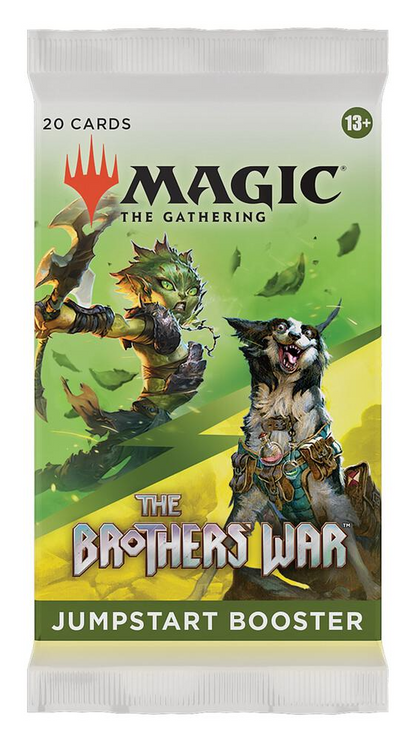 2022 Magic: The Gathering—The Brothers' War Jumpstart Booster Pack