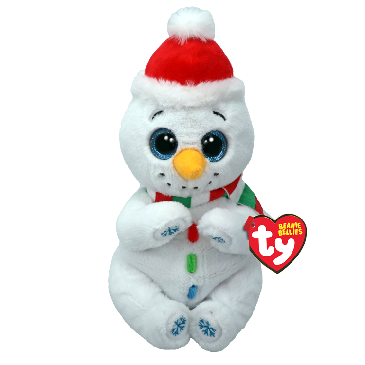Beanie Baby Stuffed Keychains