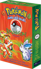 Pokémon TCG: Base Set—Brushfire Theme Deck—(Open Box)