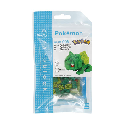 nanoblock - Pokemon - Bulbasaur - Papa Joey's Collectibles