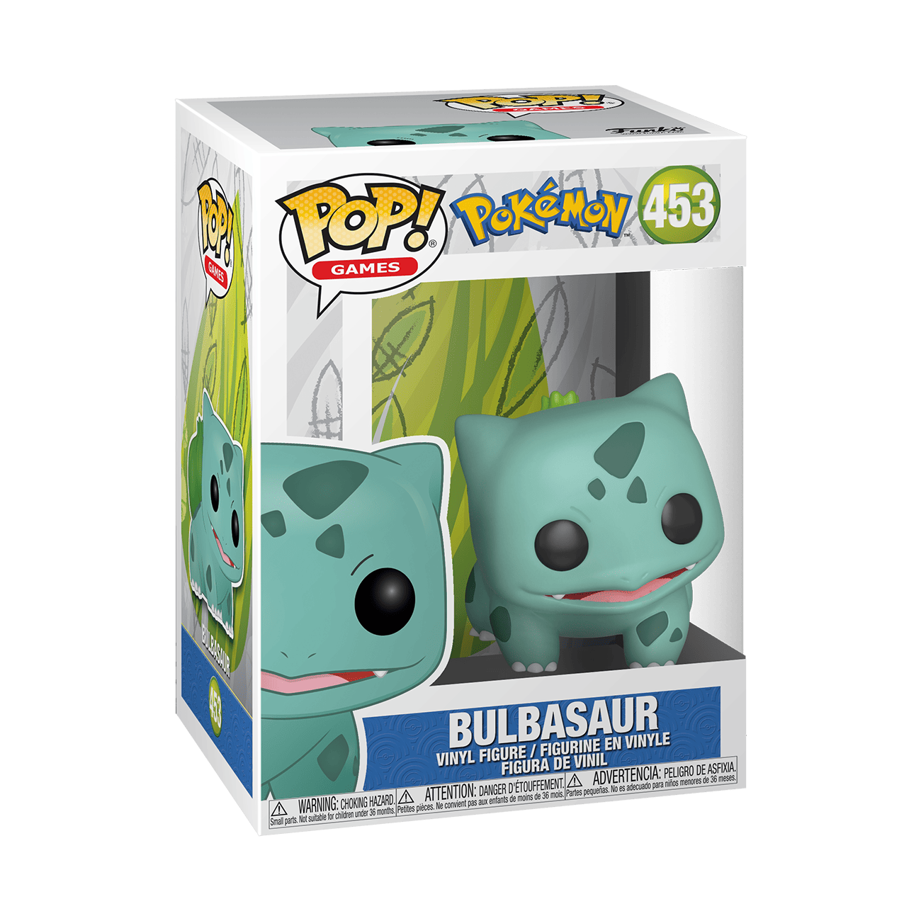 POP! Games—Pokémon—Bulbasaur #453