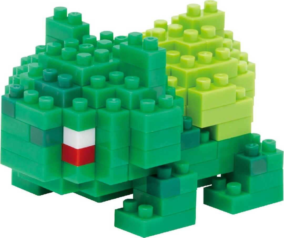 nanoblock - Pokemon - Bulbasaur - Papa Joey's Collectibles