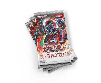 2025 YuGiOh! Burst Protocol [1st Edition] Pack