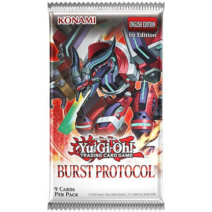 2025 YuGiOh! Burst Protocol [1st Edition] Pack