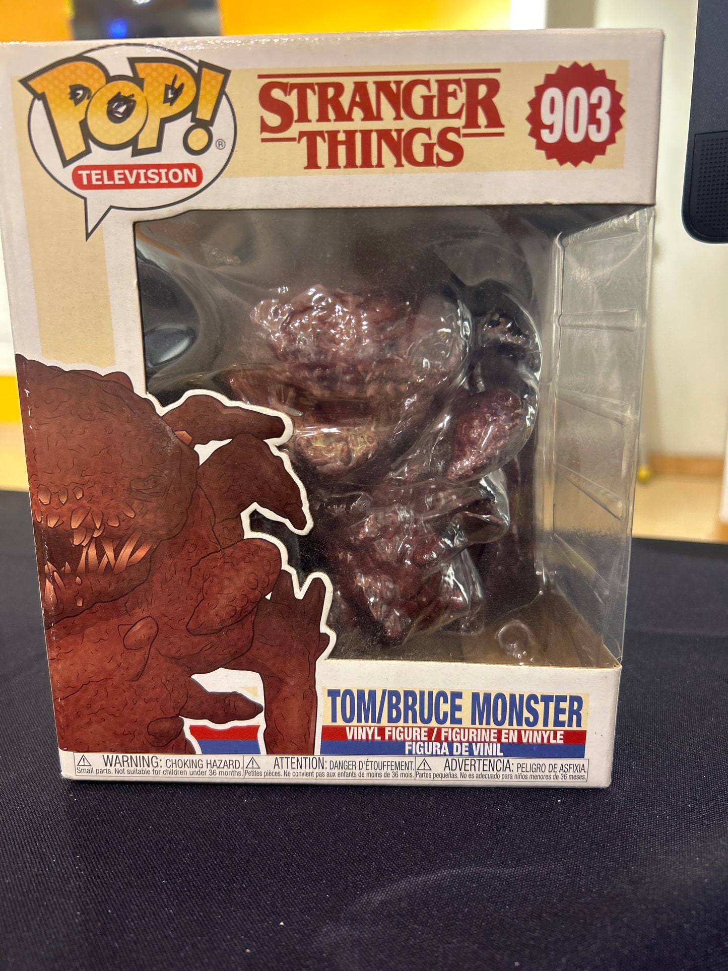 POP! TELEVISION STRANGER THINGS 903 TOM/BRUCE MONSTER