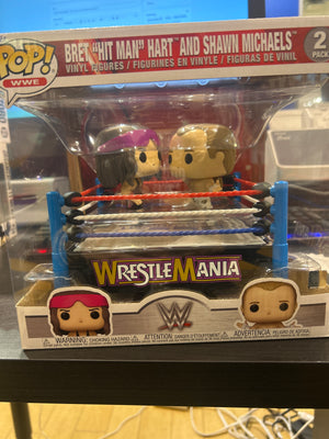 POP! WWE BRET "HIT MAN" & SHAWN MICHAELS