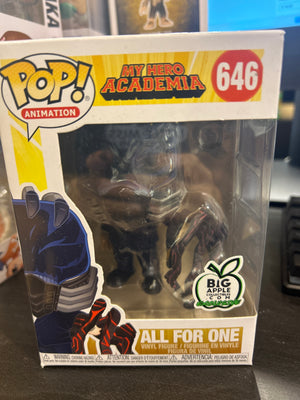 Pop! Animation My Hero Academia 646 ALL FOR ONE