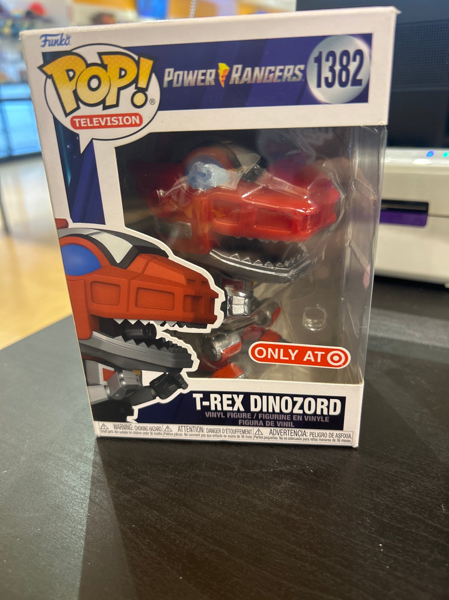 Pop! Television Power Rangers 1382 T-REX DINOZORD