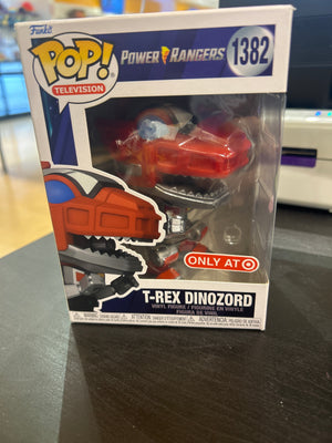 Pop! Television Power Rangers 1382 T-REX DINOZORD