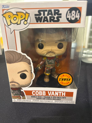 POP! Star Wars 484 Cobb Vanth