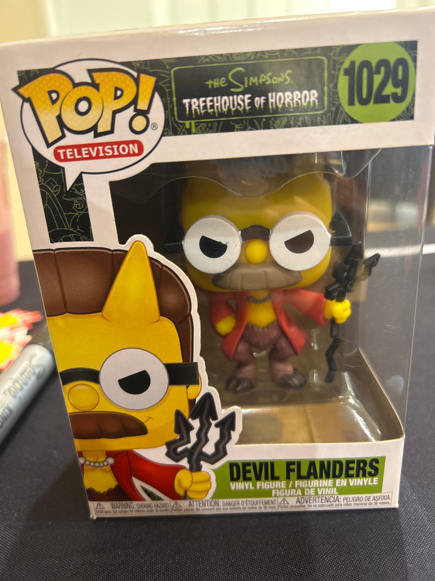 POP! Television—The Simpsons: Treehouse of Horror—Devil Flanders #1029