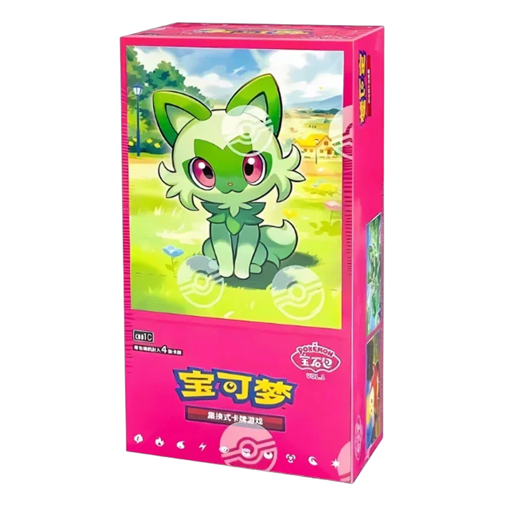 Pokémon TCG: (CBB1) Gem Pack Vol. 1 Booster Box (S.Chinese)