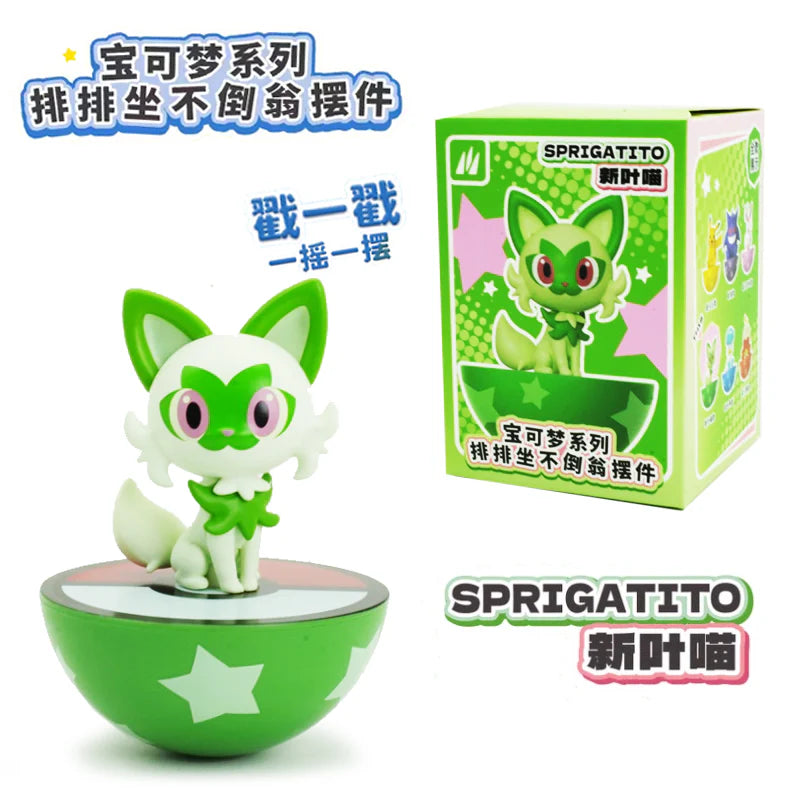 Pokemon Roly-Poly Figure Blind Box