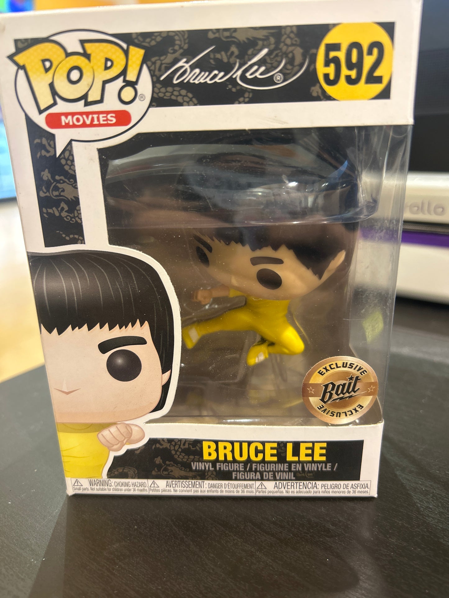 Pop! Movies Bruce Lee 592 Exclusive BAIT