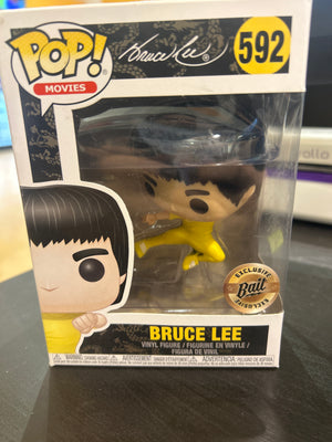 Pop! Movies Bruce Lee 592 Exclusive BAIT
