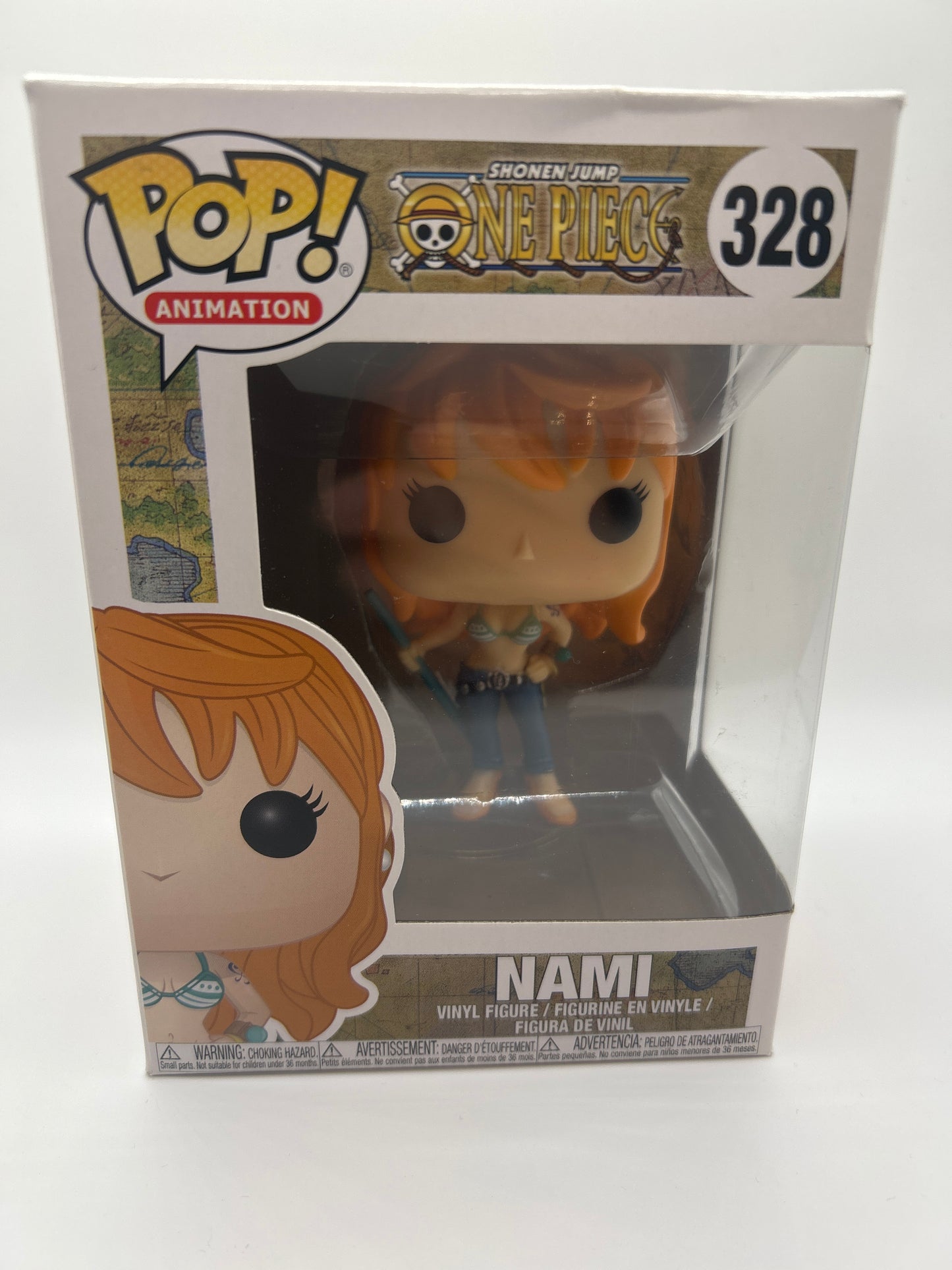 POP! Animation 328 Shonen Jump ONE PIECE NAMI