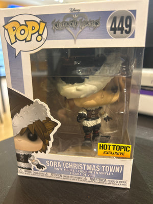 Pop! Kingdom Hearts 449 SORA (Christmas Town)
