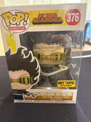 POP! Animation MY HERO ACADEMIA 376 Shota Aizawa (Hero Costume) Hot Topic Exclusive!