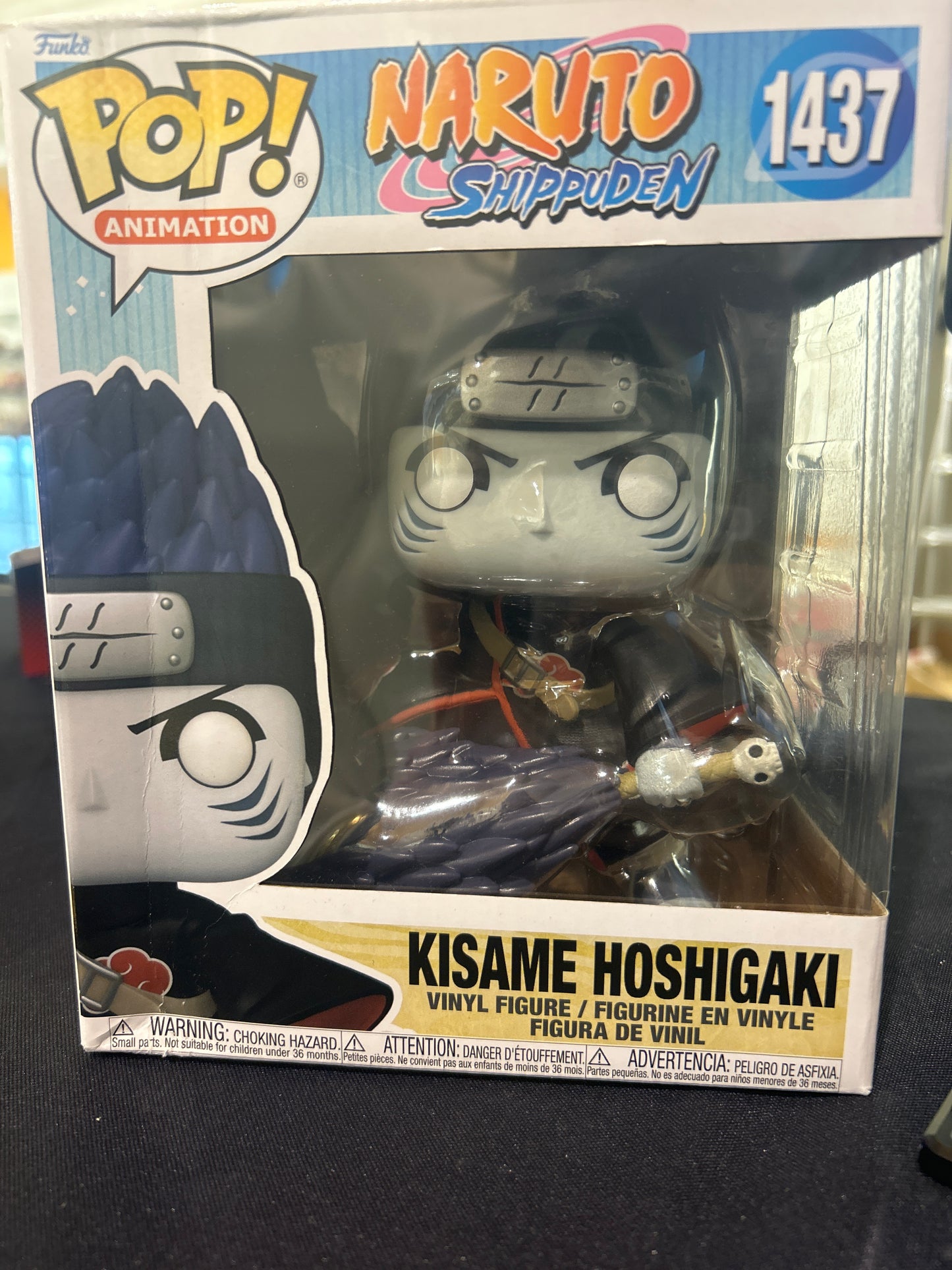 POP! Animation NARUTO SHIPPUDEN 1437 KISAME HOSHIGAKI