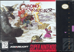 CHRONO TRIGGER (Super Nintendo-SNES)