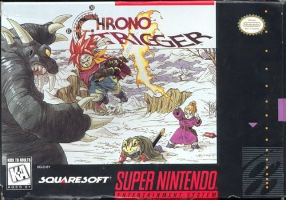 CHRONO TRIGGER (Super Nintendo-SNES)