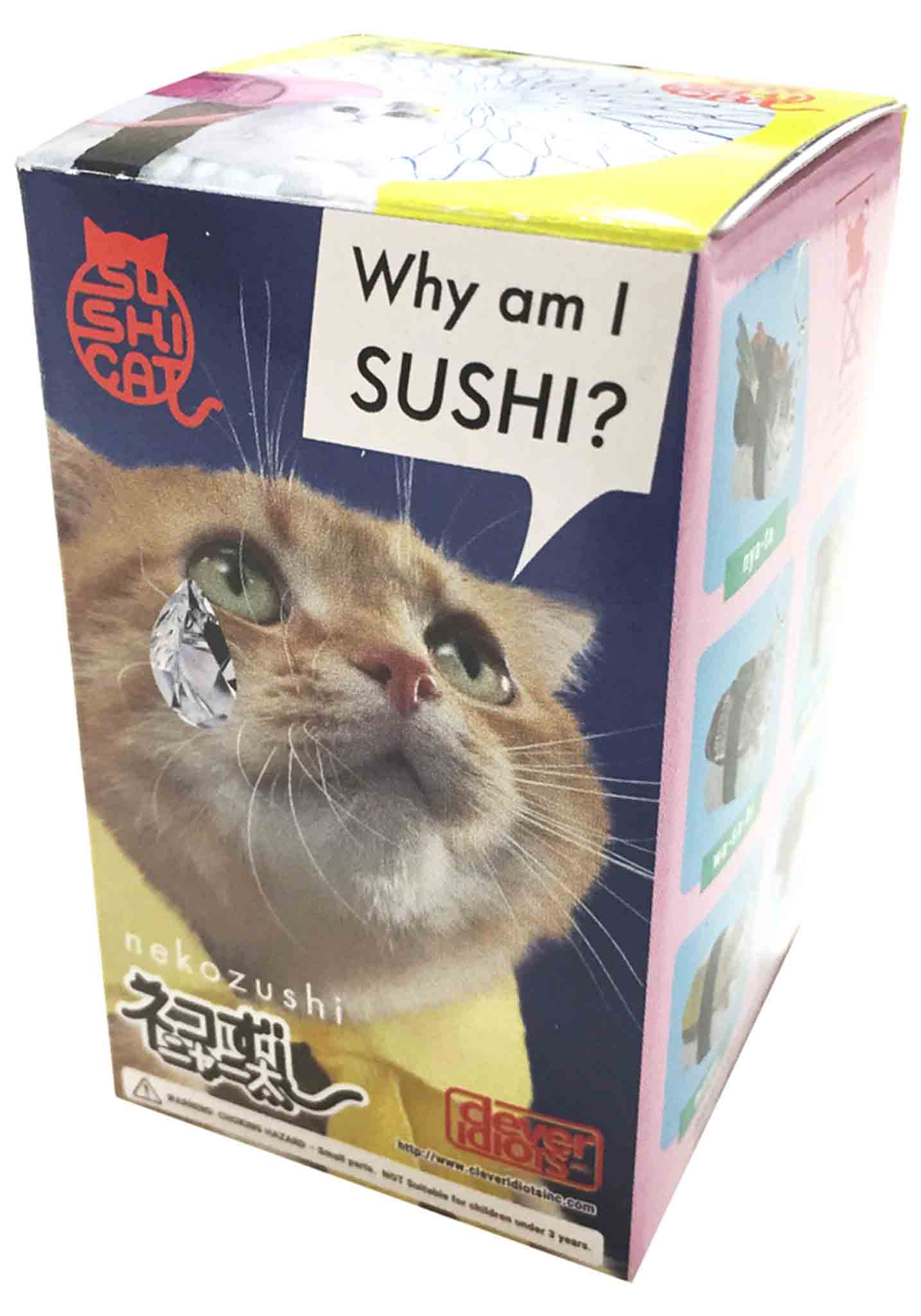 Sushi Cat (Nekozushi) Keyring Blind Box Version 1