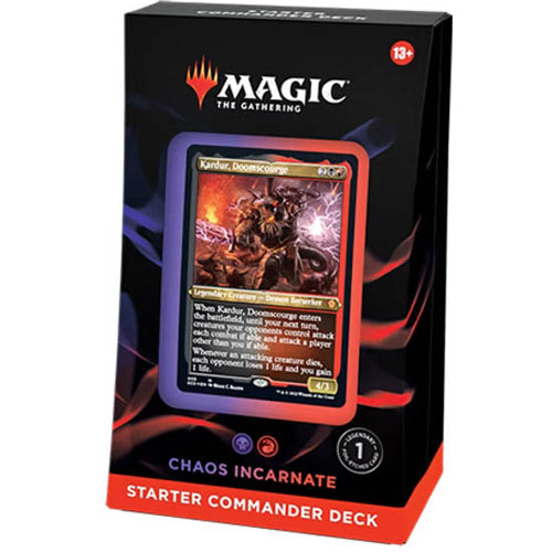 Magic: The Gathering—Starter Commander Deck